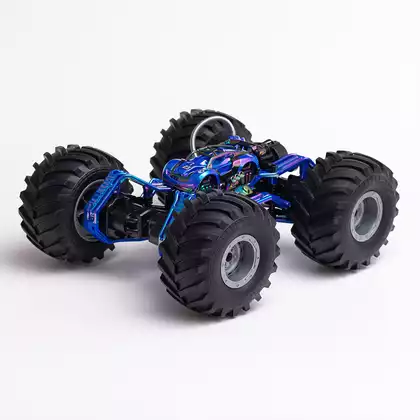 Машина р/у Перевертыш (выпускает пар) +акб