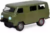 Машина р/у 1:18 UAZ militari green (открываются двери) +акб