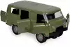 Машина р/у 1:18 UAZ militari green (открываются двери) +акб