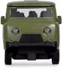 Машина р/у 1:18 UAZ militari green (открываются двери) +акб