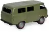 Машина р/у 1:18 UAZ militari green (открываются двери) +акб