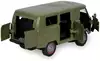 Машина р/у 1:18 UAZ militari green (открываются двери) +акб