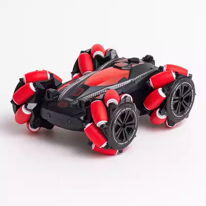 Машина р/у Перевертыш с Лазерным пультом (выпускает пар) +акб