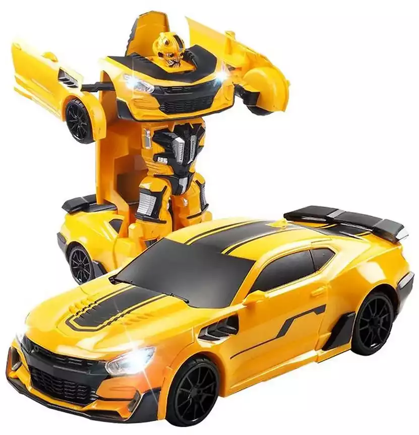 Трансформер р/у Chevrolet Camaro +акб