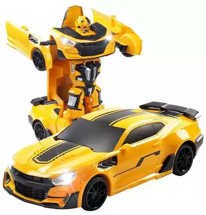 Трансформер р/у Chevrolet Camaro +акб