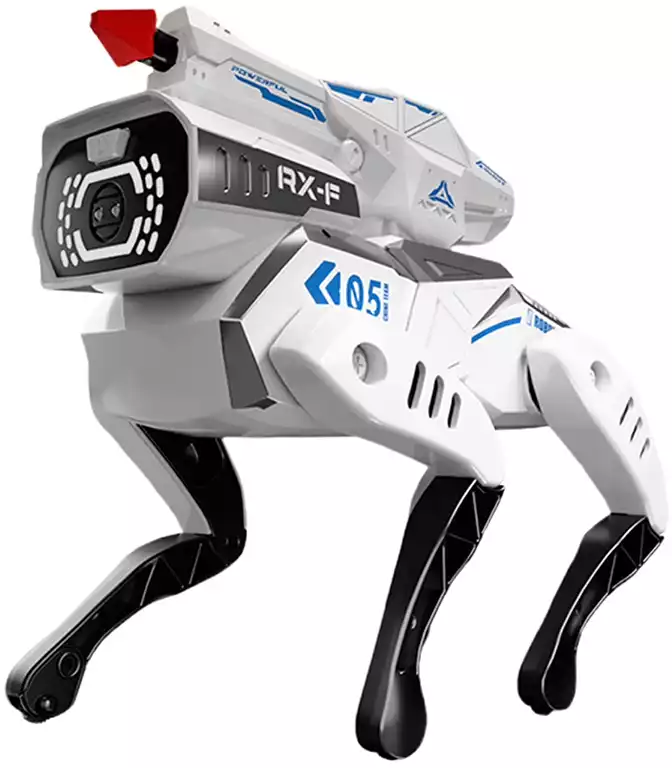 Робот р/у Cyber - Dog с пушкой