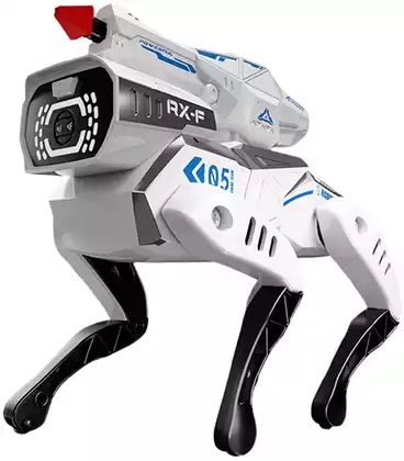 Робот р/у Cyber - Dog с пушкой