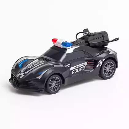 Машина р/у 1:20 Полиция (выпускает пар) +акб