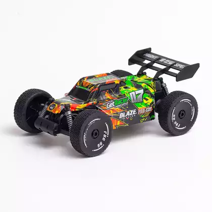 Машина р/у Багги светящийся кузов (выпускает пар) +акб