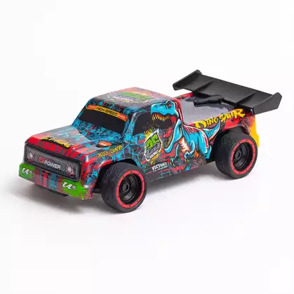 Машина р/у Пикап светящийся кузов (выпускает пар) +акб