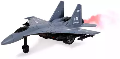 Самолет р/у Миг-29 (выпускает пар) +акб