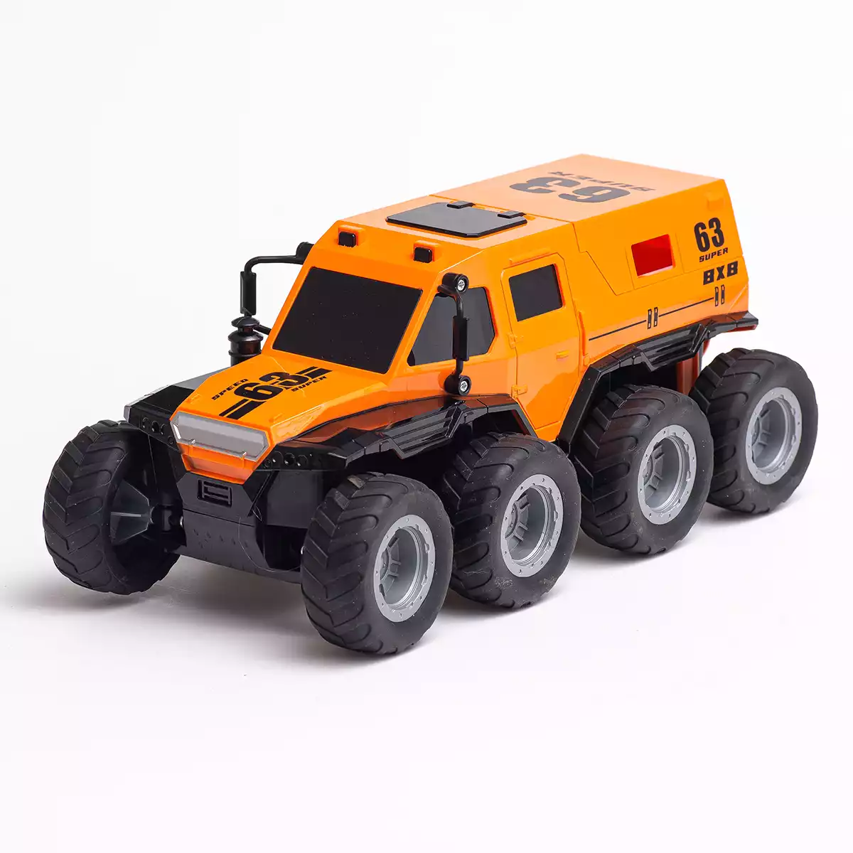 Машина р/у Внедорожник Шаман (8 колес) +акб