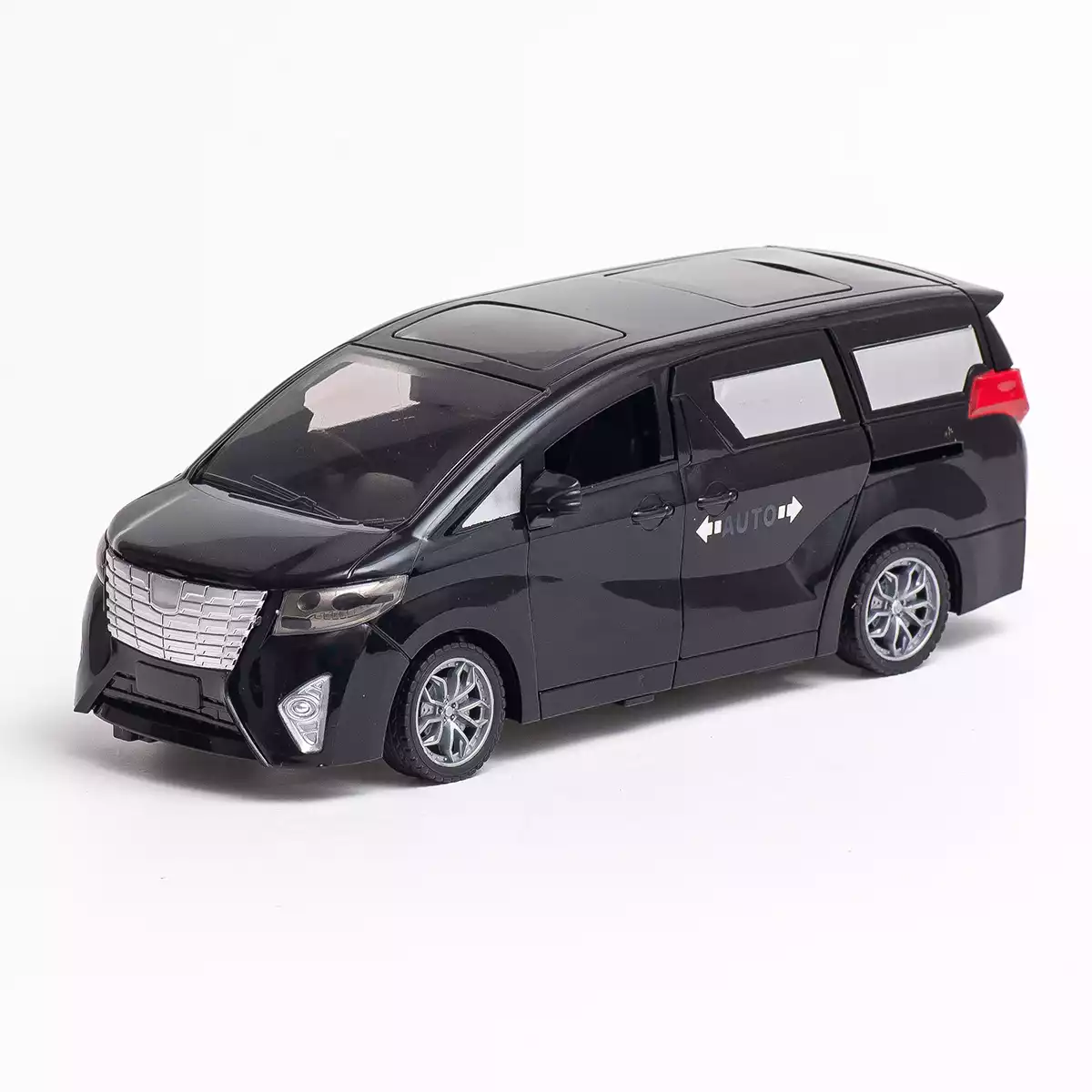 Машина р/у 1:18 Минивен (электроприво дверей) +акб