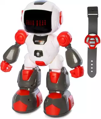 Робот р/у Пульт часы