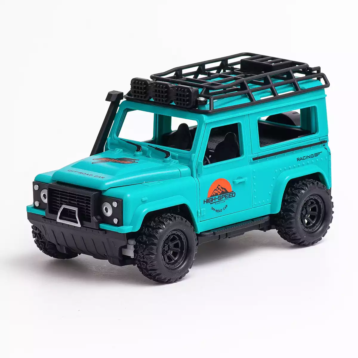 Машина р/у Внедорожник (подсвечивает пар из фар) +акб