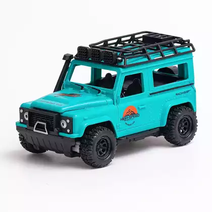 Машина р/у Внедорожник (подсвечивает пар из фар) +акб