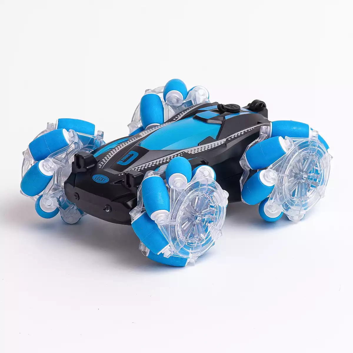 Машина р/у Перевертыш (выпускает пар) +акб