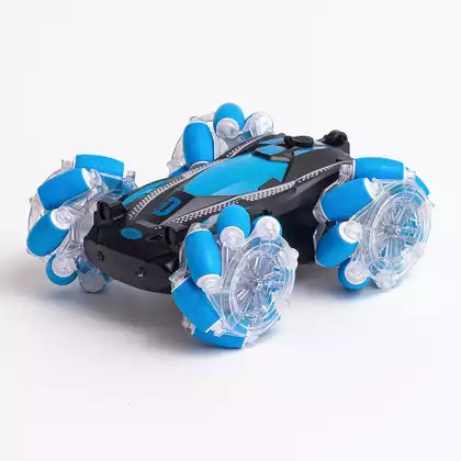 Машина р/у Перевертыш (выпускает пар) +акб