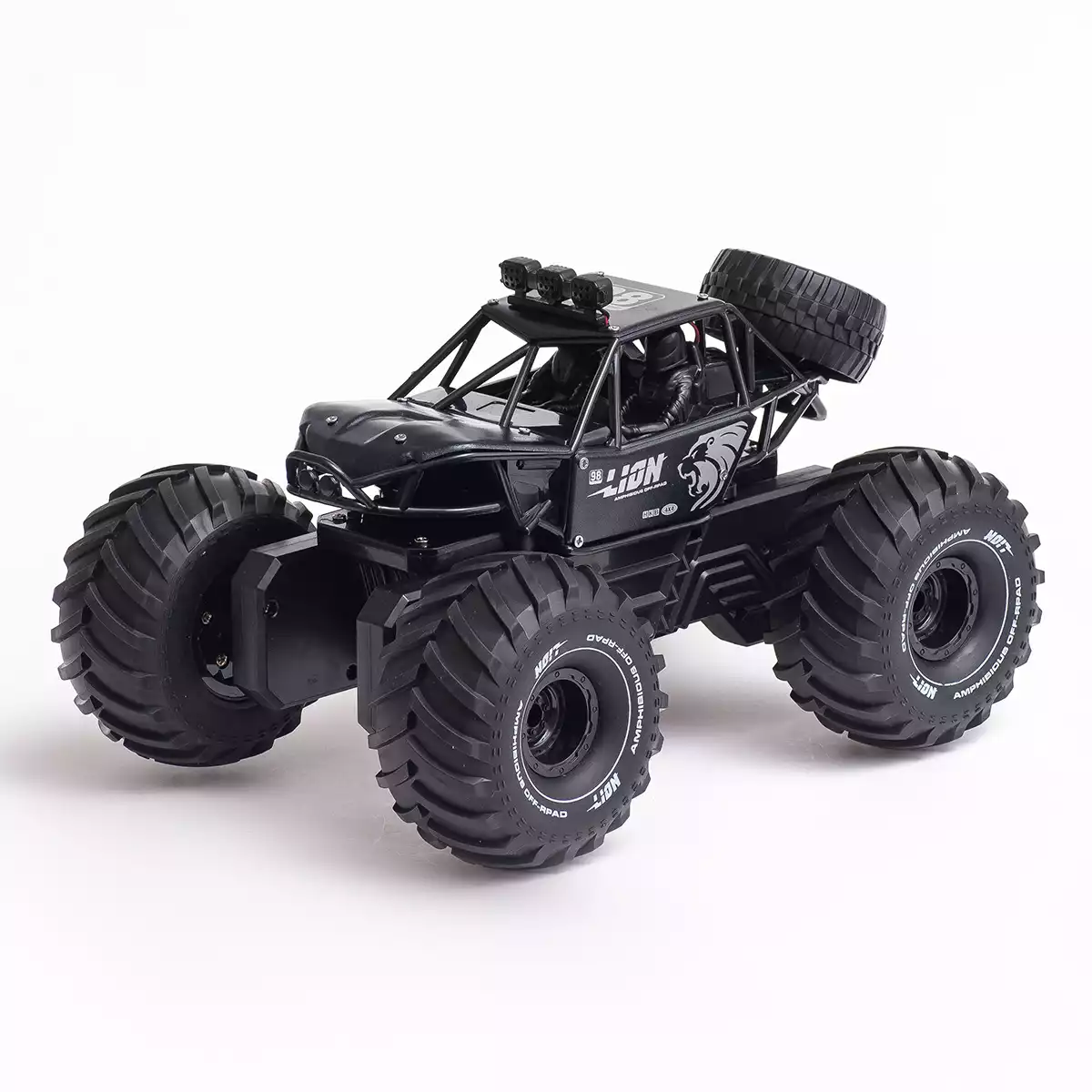 Машина р/у 1:14 Амфибия +акб