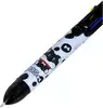 Ручка шариковая 8 цветов 0,7мм Собака 058D-6448D