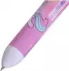 Ручка шариковая 10 цветов 0,7мм Единорог 058D-6455D