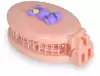 Расческа складная с зеркалом Заяц 058D-6480D