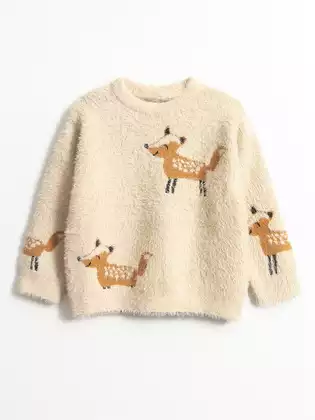 Вязаный джемпер Vulpes
