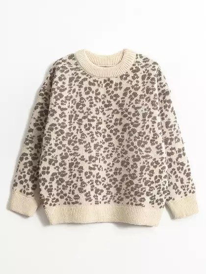 Вязаный джемпер Vulpes