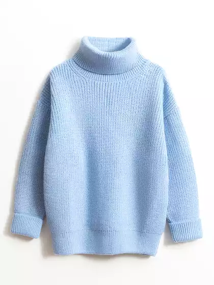 Вязаный свитер Vulpes