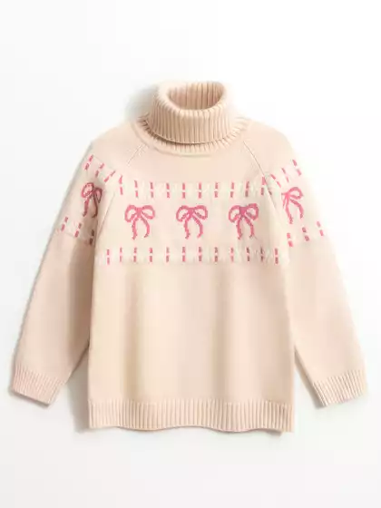 Вязаный свитер Vulpes