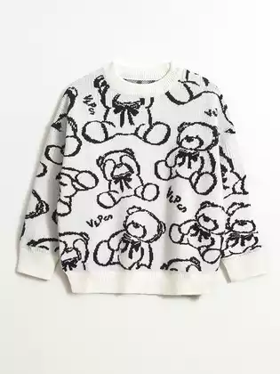 Вязаный джемпер Vulpes