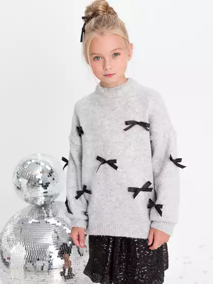 Вязаный джемпер Vulpes