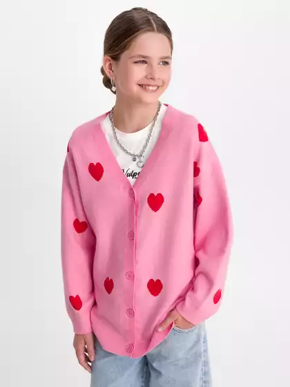 Вязаный кардиган Vulpes