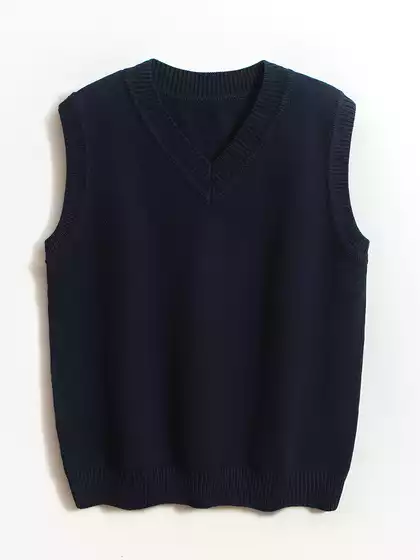 Школьный вязаный жилет Vulpes