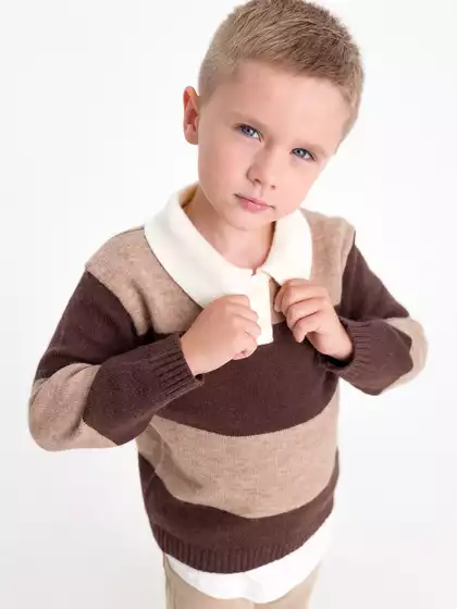 Вязаный джемпер Vulpes