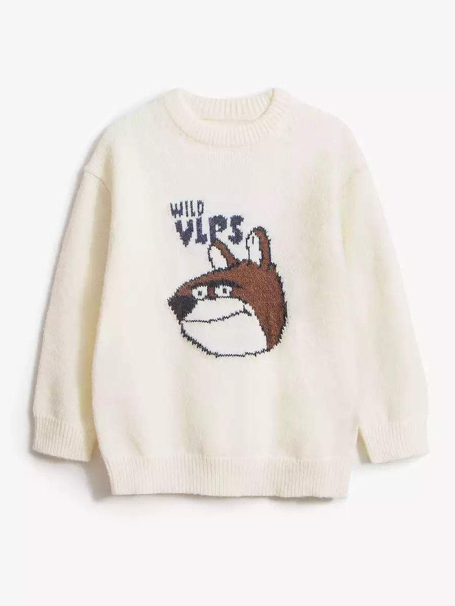 Вязаный джемпер Vulpes