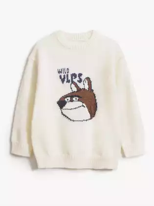 Вязаный джемпер Vulpes