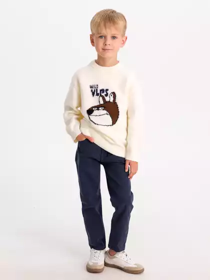 Вязаный джемпер Vulpes