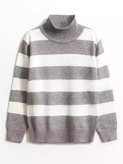 Вязаная водолазка Vulpes