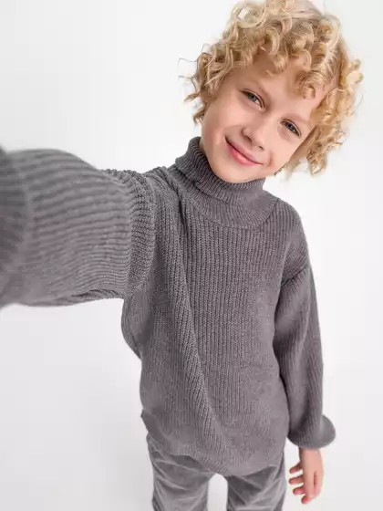 Вязаный свитер Vulpes