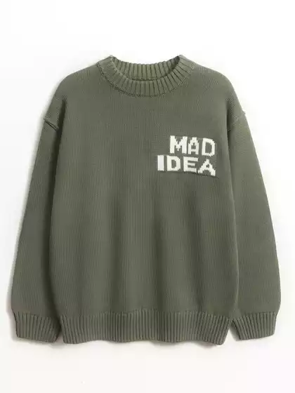 Вязаный джемпер Vulpes