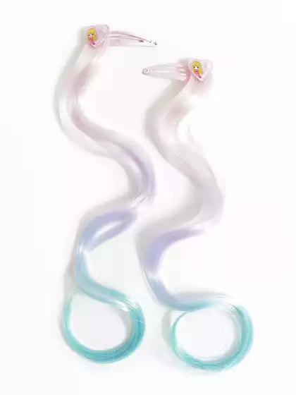 Зажим 2 шт сердечки 058D-6560D