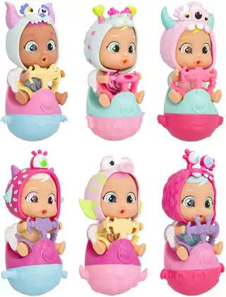 Кукла Прыгающий монстрик с2 в ассортименте Cry Babies 65192/65193/65194/65195/65196/65197