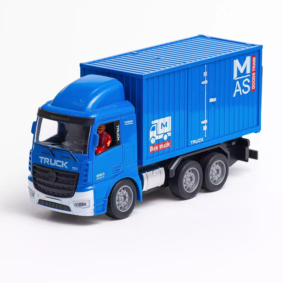 Машина р/у 1:18 Фургон курьерской службы +акб WBR