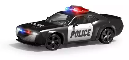 Машина р/у 1:20 Полиция Drift +акб