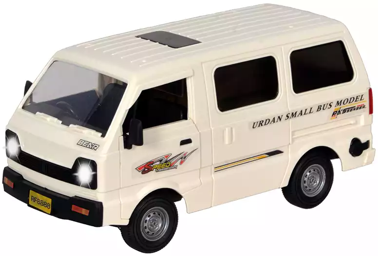 Машина р/у 1:16 Минивэн (открываются двери) свет звук пар +акб