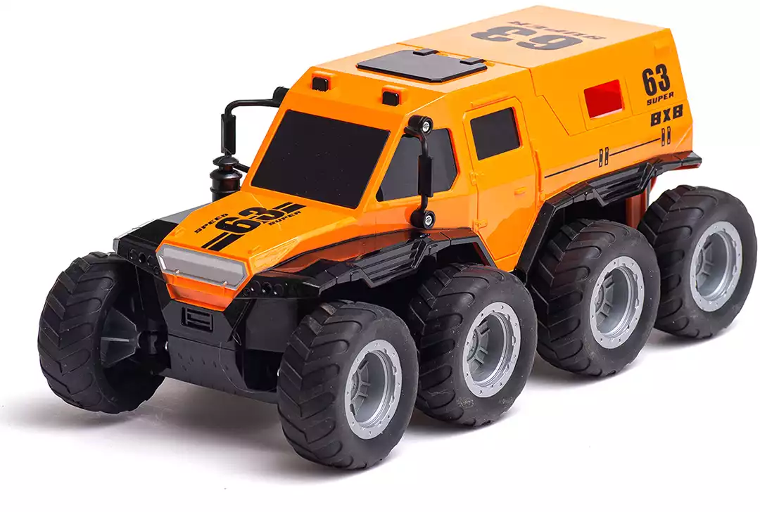 Машина р/у Внедорожник Шаман (8 колес) +акб WB