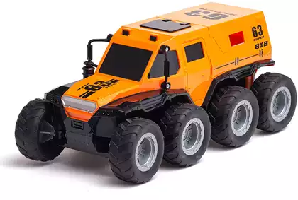 Машина р/у Внедорожник Шаман (8 колес) +акб WB