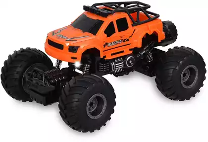 Машина р/у Мини Монстр (выпускает пар) +акб WB