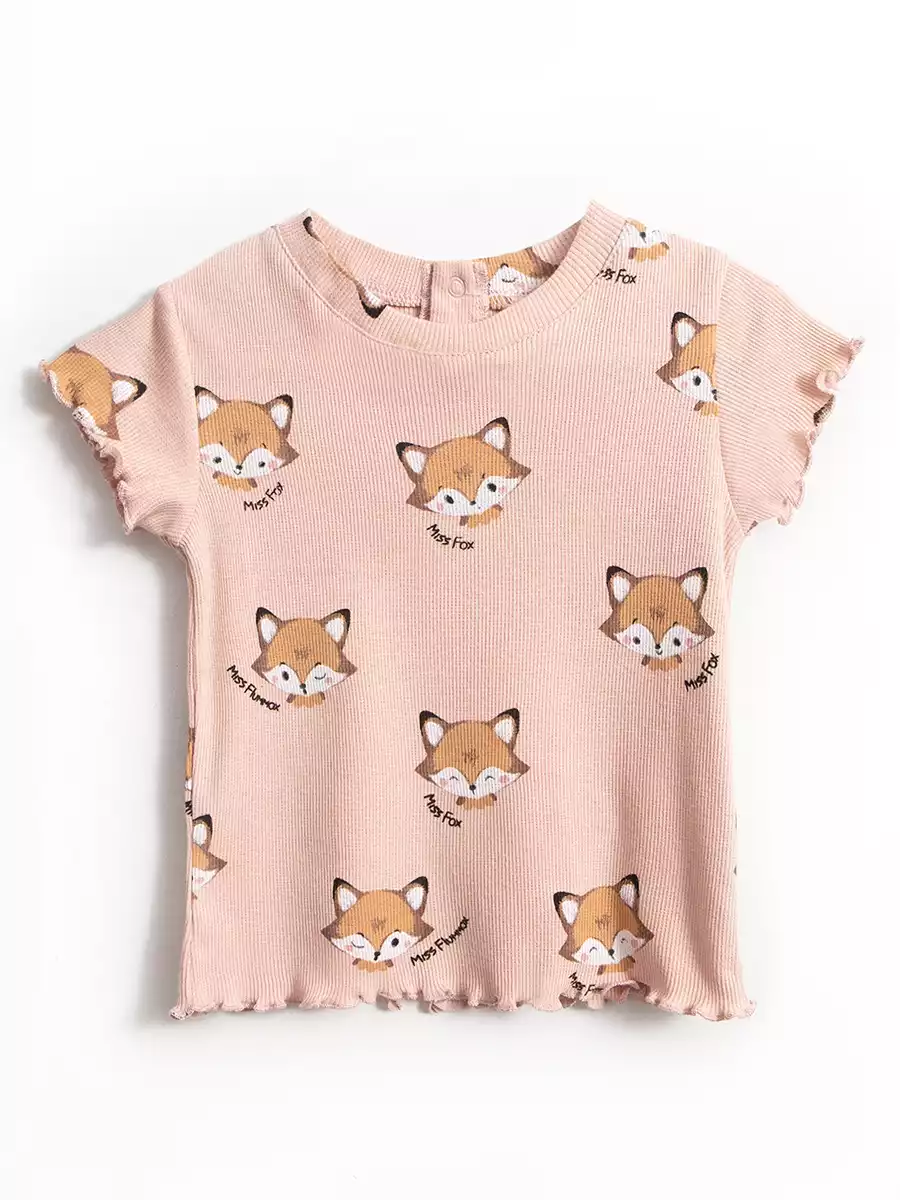 Футболка в рубчик Vulpes